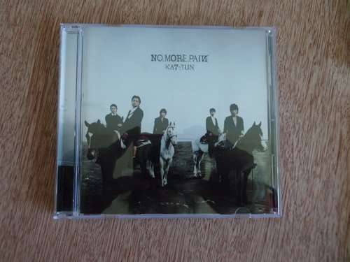 Cover for Kat-tun · No More Pain (CD) (2010)