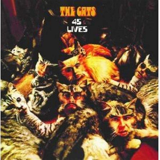 Cover for Cats · 45 Lives (CD) (2020)