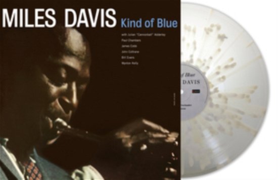Kind Of Blue (Clear / White Splatter Vinyl) - Miles Davis - Musik - SECOND RECORDS - 9003829979794 - September 30, 2022