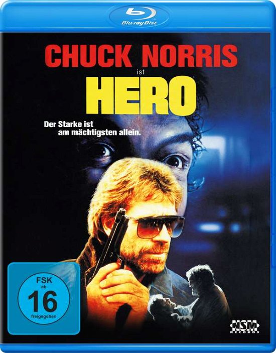 Cover for Chuck Norris · Hero-chuck Norris (Blu-ray) (2018)