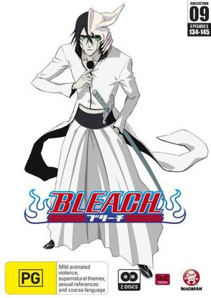 Cover for Bleach · Bleach - Collection 9 (DVD) (2011)