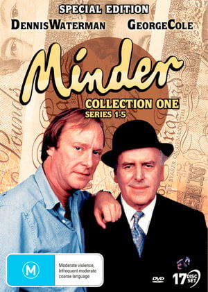 Cover for Minder · Minder - Collection 1 (DVD) (2021)