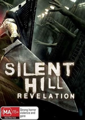 Cover for Silent Hill · Silent Hill: Revelation (DVD) (2013)