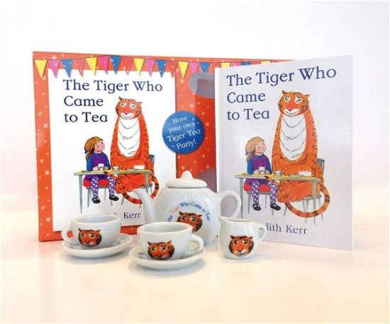 Cover for Judith Kerr · The Tiger Who Came to Tea - China Tea Set (Bog) (2015)