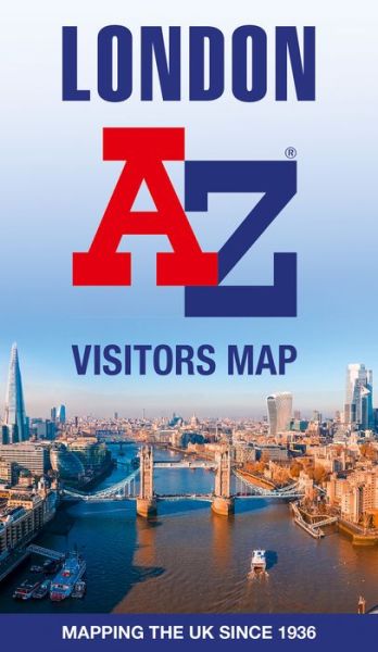 Cover for A-Z Maps · London A-Z Visitors Map (Map) [New edition] (2023)