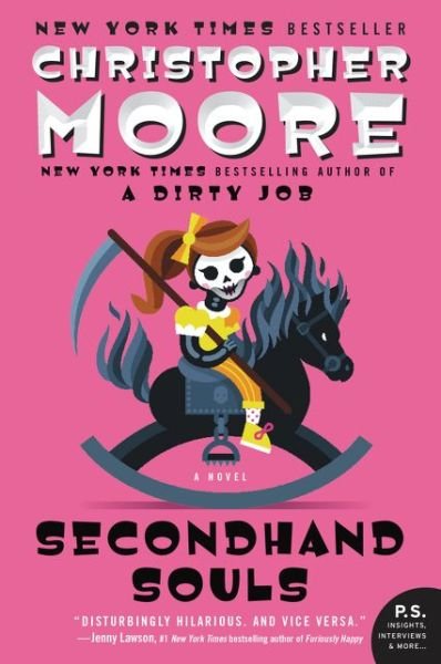 Cover for Christopher Moore · Secondhand Souls: A Novel (Paperback Bog) (2016)