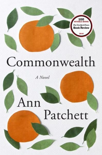 Cover for Ann Patchett · Commonwealth (Innbunden bok) (2016)