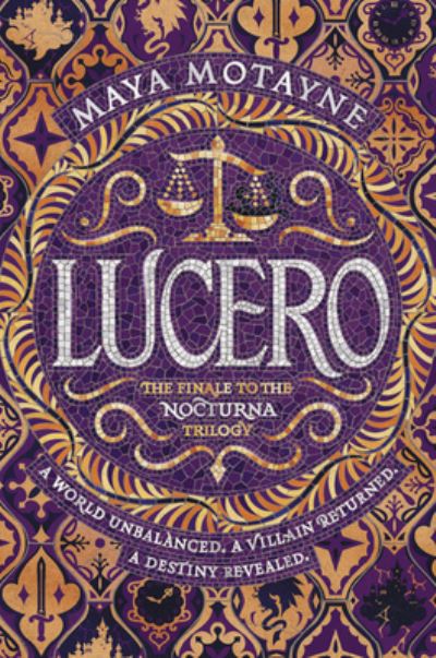 Cover for Maya Motayne · Lucero (Book) (2023)