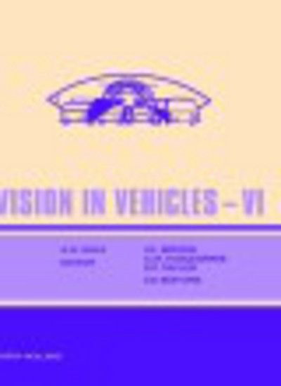 Cover for A Gale · Vision in Vehicles VI - Vision in Vehicles (Hardcover Book) (1998)