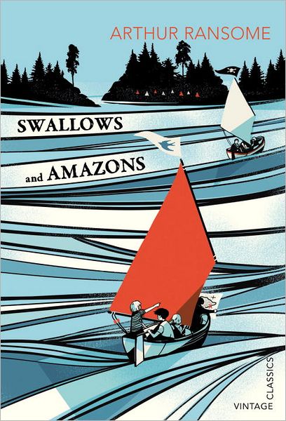 Cover for Arthur Ransome · Swallows and Amazons (Taschenbuch) (2012)