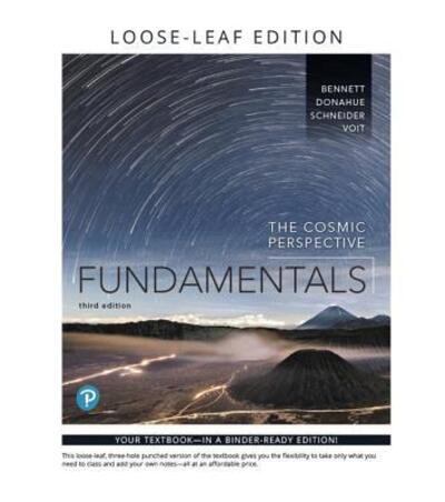 Cover for Jeffrey O. Bennett · Cosmic Perspective Fundamentals, Loose-Leaf Edition (Buch) (2019)