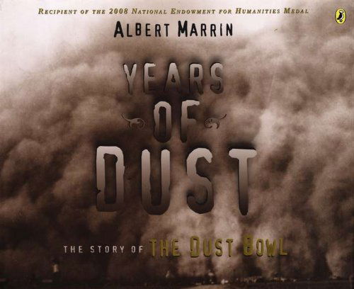 Cover for Albert Marrin · Years of Dust: The Story of the Dust Bowl (Paperback Book) [Reprint edition] (2012)