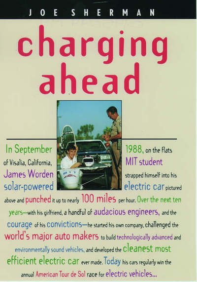 Cover for Joe Sherman · Charging Ahead (Gebundenes Buch) (1998)