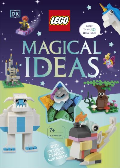 Cover for Helen Murray · LEGO Magical Ideas: With Exclusive LEGO Neon Dragon Model (Hardcover Book) (2021)