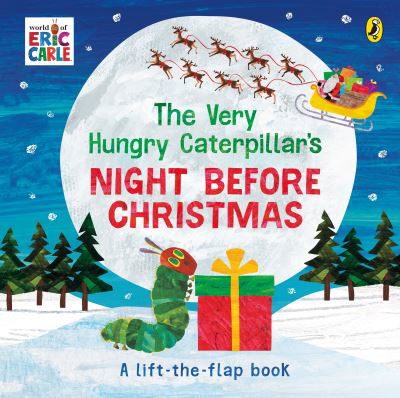Cover for Eric Carle · The Very Hungry Caterpillar's Night Before Christmas (Kartongbok) (2022)