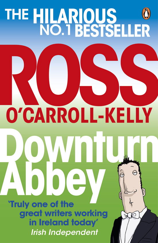 Cover for Ross O'Carroll-Kelly · Downturn Abbey (Paperback Book) (2014)