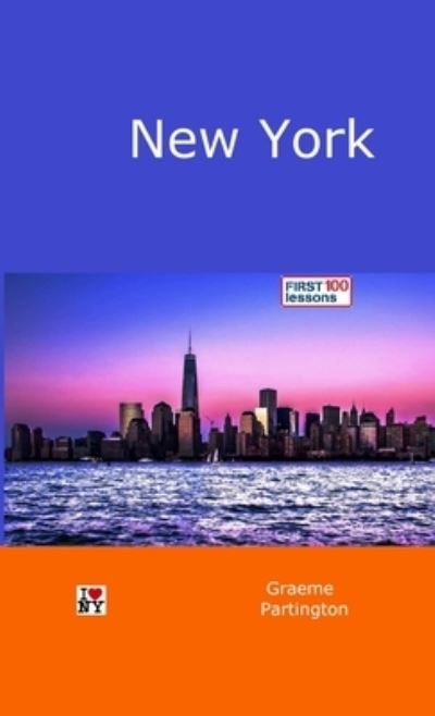 Cover for Graeme Partington · New York (Book) (2017)