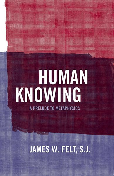 Cover for James W. Felt · Human Knowing: A Prelude to Metaphysics (Paperback Book) (2005)