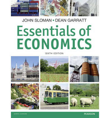 Cover for John Sloman · Essentials of Economics (Paperback Book) [6 New edition] (2013)