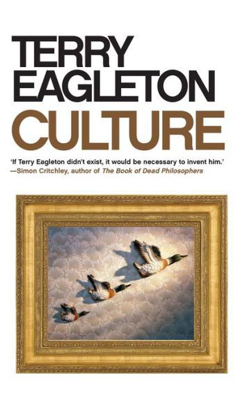 Cover for Terry Eagleton · Culture (Hardcover Book) (2016)