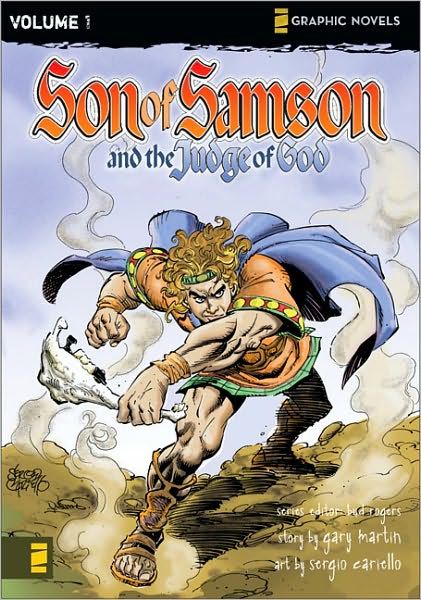 Cover for Gary Martin · The Judge of God - Z Graphic Novels / Son of Samson (Paperback Book) (2007)