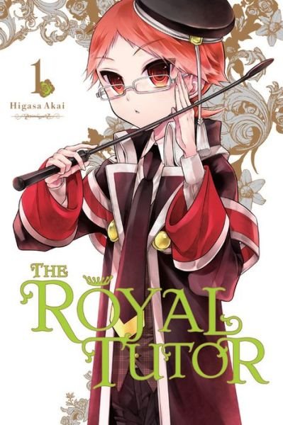 Cover for Higasa Akai · The Royal Tutor, Vol. 1 (Paperback Bog) (2017)