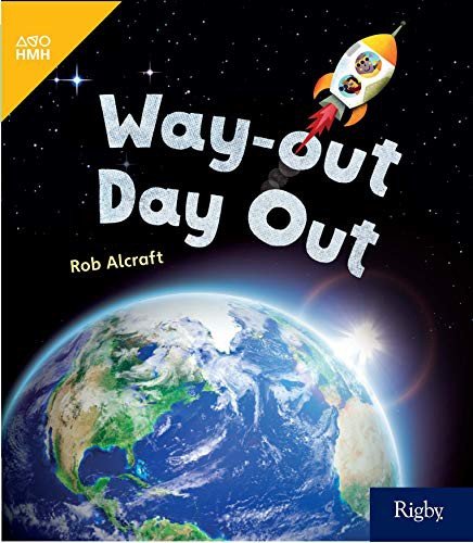 Cover for Houghton Mifflin Harcourt · Way-out Day Out : Leveled Reader Grade 2 (Paperback Book) (2019)