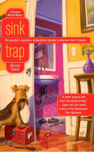Cover for Christy Evans · Sink Trap - A Georgiana Neverall Mystery (Paperback Book) [Berkley Prime Crime mass-market edition] (2009)