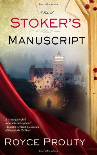 Cover for Royce Prouty · Stoker's Manuscript (Paperback Book) [Reprint edition] (2014)