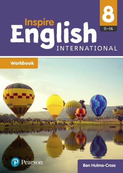 Cover for David Grant · Inspire English International Year 8 Workbook - International Primary and Lower Secondary (Paperback Book) (2020)