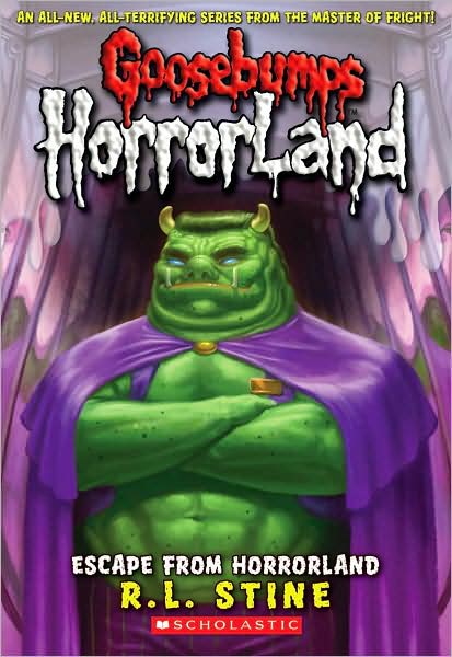 Escape From Horrorland (Goosebumps Horrorland #11) - Goosebumps Horrorland - R.L. Stine - Bøker - Scholastic Inc. - 9780439918794 - 1. juni 2009