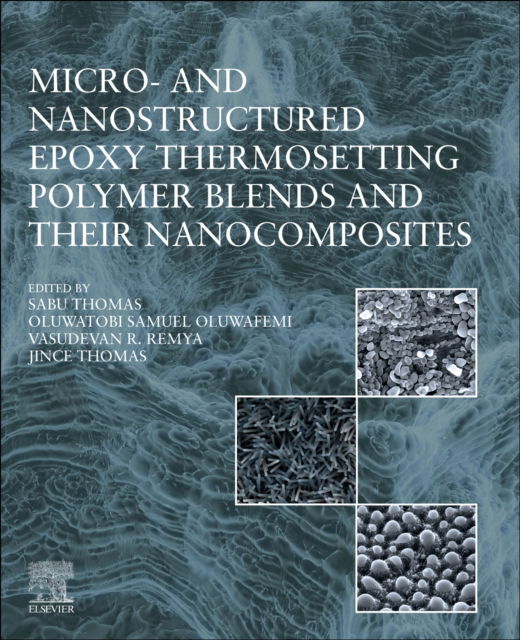 Cover for Micro- and Nanostructured Epoxy Thermosetting Polymer Blends and their Nanocomposites (Paperback Book) (2025)