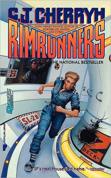 Cover for C.j. Cherryh · Rimrunners (Taschenbuch) (1990)