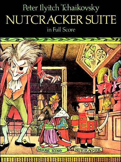Cover for Music Scores · Nutcracker Suite in Full Score (Dover Music Scores) (Pocketbok) (1987)
