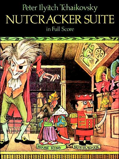 Cover for Music Scores · Nutcracker Suite in Full Score (Dover Music Scores) (Paperback Book) (1987)