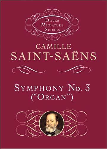 Cover for Music Scores · Symphony No. 3 (&quot;organ&quot;) (Dover Miniature Music Scores) (Pocketbok) (2011)