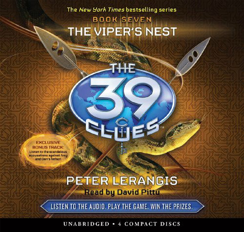 Cover for Peter Lerangis · The Viper's Nest (The 39 Clues, Book 7) - Audio Library Edition (Hörbok (CD)) (2010)