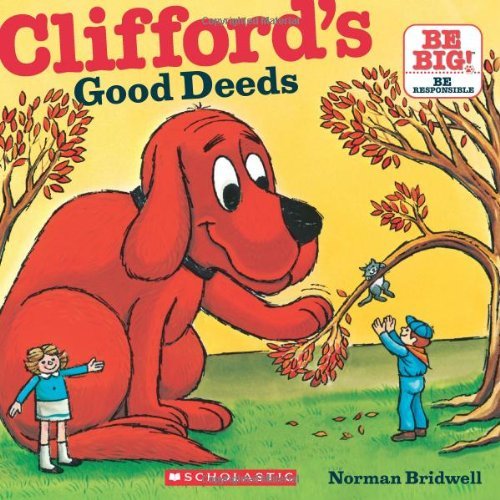 Clifford's Good Deeds (Clifford 8x8) - Norman Bridwell - Böcker - Cartwheel Books - 9780545215794 - 1 maj 2010