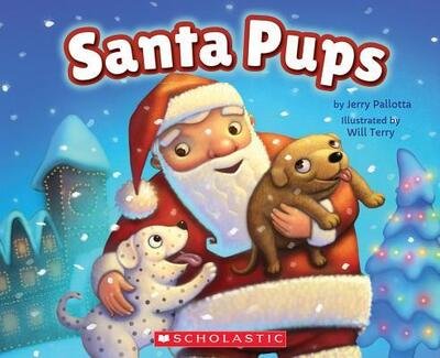 Cover for Jerry Pallotta · Santa Pups (Book) (2016)