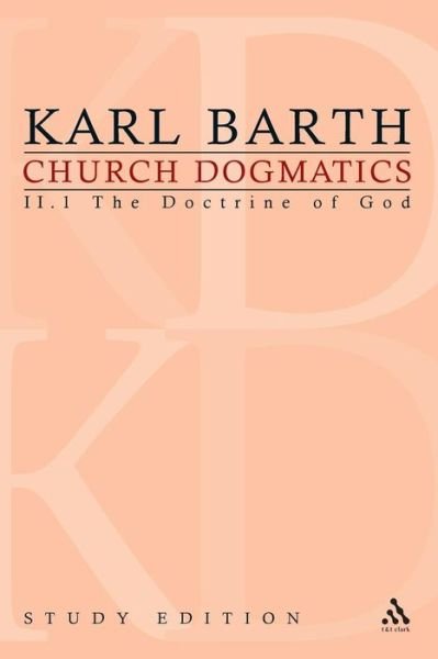 Cover for Karl Barth · Church Dogmatics Study Edition 8: The Doctrine of God II.1 A§ 28-30 - Church Dogmatics (Paperback Bog) [Study edition] (2010)