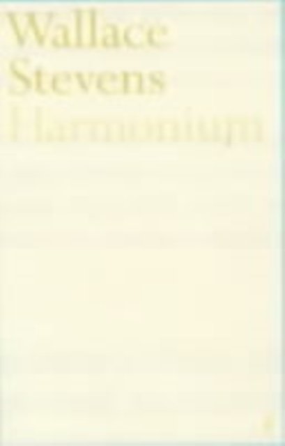 Cover for Wallace Stevens · Harmonium (Paperback Book) [Main edition] (2001)