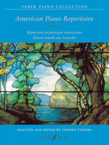 Cover for Stephen Coombs · American Piano Repertoire 2 (Taschenbuch) (2003)