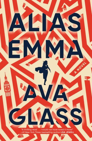 Cover for Ava Glass · Alias Emma (Hardcover Book) (2022)