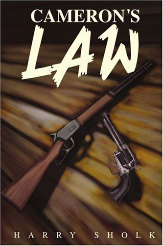 Cover for Harry Sholk · Cameron's Law (Paperback Book) (2001)