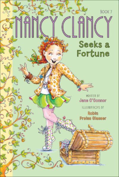 Cover for Jane O'Connor · Nancy Clancy Seeks a Fortune (Hardcover bog) (2017)
