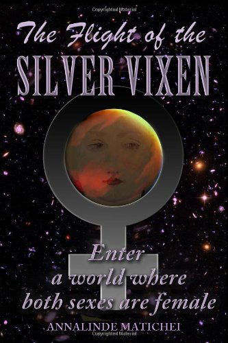 Cover for Annalinde Matichei · The Flight of the Silver Vixen: an All-girl Action Adventure in Deep Space (Paperback Book) (2011)