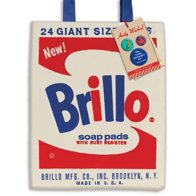 Andy Warhol Brillo Tote Bag - Andy Warhol Galison - Merchandise - Galison - 9780735366794 - February 18, 2021