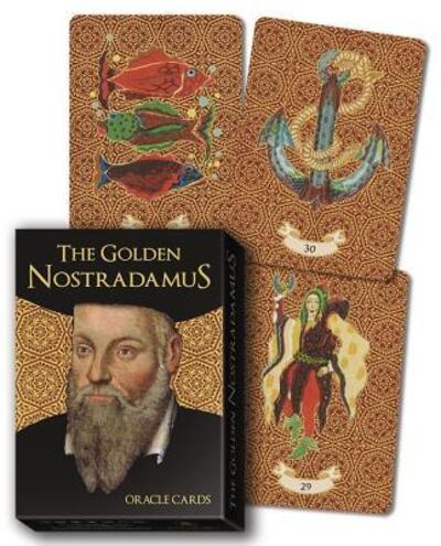 The Golden Nostradamus Oracle Cards - Lo Scarabeo - Brætspil - Llewellyn Publications - 9780738758794 - 8. juni 2018