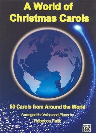 Cover for Faith · A World of Christmas Carols (Book)