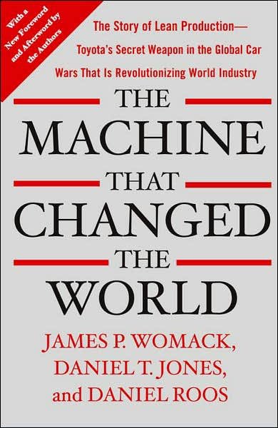 Cover for Womack · Machine That Changed the World: The Story of Lean Production-- Toyota's Secret Weapon in the Global Car Wars That Is Now Revolutionizing World I (Paperback Book) [Ed edition] (2007)